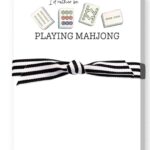 Mahjong Notepads