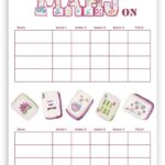 Mahjong Scorecard Sheets