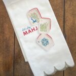 Mahjong Dish Towel