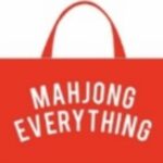 Custom Tote Bag – Mahjong Everything (Red)