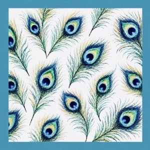 Royal Plumes Mat