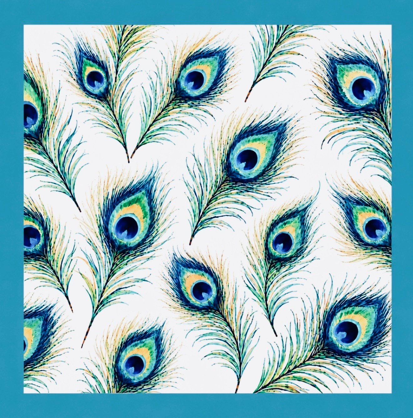 Royal Plumes Mat